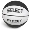 Produktbild: SELECT Street Basketball v23 Gr. 7, schwarz/weiß