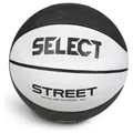 Produktbild: SELECT Street Basketball v23 Gr. 7, schwarz/weiß
