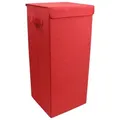 Produktbild: Wäschekorb Dreso L ca. 30x70x30 cm Rot