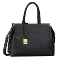 Produktbild: Gabor bags Gela Damen Shopper Umhängetasche Reißverschluss Mittelgroß Schwarz