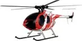 Produktbild: Amewi AFX MD500E Zivil RC Hubschrauber RtF (25334)