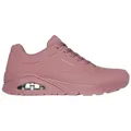 Produktbild: Skechers Skechers Uno Stand On Air Ash Rose Durabuck Sneaker 45 EU