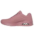Produktbild: Skechers Herren UNO Stand on Air Sneaker, Ash Rose Durabuck Mesh, 45 EU