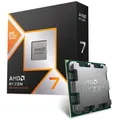 Produktbild: AMD Ryzen 7 9800X3D CPU, 8 Kerne, 5,2 GHz, Sockel AM5 (Granite Ridge) - boxed, ohne Kühler