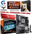 Produktbild: Aufrüstkit AMD Ryzen 7 9800X3D GA B850 EAGLE WIFI6E 32GB DDR5 6400MHz Red Bundle