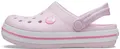 Produktbild: Crocs Crocband Clog K Clog Sommerschuh, Schlappen, Hausschuh, Badeschuh mit Kontrast-Akzenten