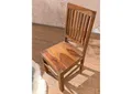 Produktbild: MASSIVMOEBEL24 Stuhl Sheesham 45x45x100 noble unique lackiert SYDNEY #132