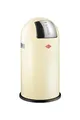 Produktbild: WESCO Abfallsammler 175831-23 PUSHBOY in MANDEL mit 50 Liter Volumen und Klap...