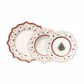 Produktbild: Villeroy & Boch Toy's Delight Teller-Set 12-teilig Weihnachts-Geschirr 4 Pers.