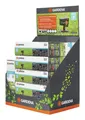 Produktbild: Gardena Viereckregner Komplett-Set Pipeline Display