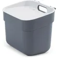 Produktbild: Curver Mülleimer Ready to collect, dunkelgrau, aus Kunststoff, geruchssicher, 5 Liter