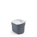 Produktbild: Keter Germany GmbH CURVER READY TO COLLECT Biomülleimer, 5 Liter, Bioabfalleimer aus recyceltem Kunststoff, für nachhaltige Müllentsorgung, Farbe: Dunkelgrau 252032