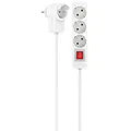 Produktbild: hama Powerplug 4-fach Steckdosenleiste 1,4 m weiß