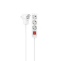 Produktbild: hama 223081 hama Powerplug 4-fach Steckdosenleiste 1,4 m weiß