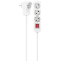 Produktbild: hama Powerplug 4-fach Steckdosenleiste 1,4 m weiß