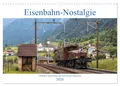 Produktbild: Eisenbahn-Nostalgie - Oldtimer auf Schweizer Schienen (Wandkalender 2026 DIN A3 quer), CALVENDO Monatskalender: Eisenbahnkalender mit Bildern ... der Schweiz verkehren (CALVENDO Technologie)