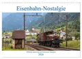 Produktbild: CALVENDO Wandkalender Eisenbahn-Nostalgie - Oldtimer auf Schweizer Schienen (Wandkalender 20