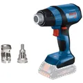Produktbild: Bosch Professional 18V System Akku Heißluftgebläse GHG 18V-50 (inkl. Reflektordüse, 32x 33 mm, Reduzierdüse, 9 mm, ohne Akku/ Ladegerät)