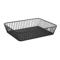 Produktbild: APS URBAN GN Korb, Metallkorb, Buffetkorb & Brotkorb, schwarz 30415 , GN 1/2