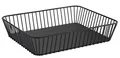 Produktbild: APS Brot- und Obstkotb URBAN eckig 325 x 265 mm aus schwarzem Metall