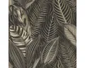 Produktbild: Vliestapete 751833 African Queen III Blätter schwarz