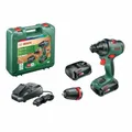 Produktbild: Bosch Akku-Bohrmaschine AdvancedDrill 18 (2 Akkus, 18 Volt System, im Handwerkerkoffer)
