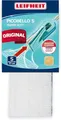 Produktbild: Leifheit Original Wischpad Picobello S super Soft für hochempfindliche Böden, Leifheit Wischbezug mit spezieller Faserzusammensetzung, 27 cm breiter Wischbezug