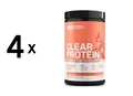 Produktbild: 4 x Optimum Nutrition Clear Vegan Protein (280g) Juicy Peach (89,24 EUR/kg)