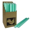 Produktbild: 25 Stabkerzen Mint 250 x 22 mm Kerzenfarm Kerzen Candle