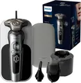 Produktbild: Philips Rasierer S9000 Prestige Nass- und Trockenrasierer für Herren mit SkinIQ-Technologie