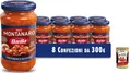 Produktbild: Barilla Sugo Montanaro, 8x300g, Sauce mit Tomaten, Wurst und Pilzen +Polpa