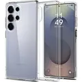 Produktbild: Handyhülle für Galaxy S25 Ultra, Spigen Ultra Hybrid, Transparent