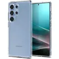 Produktbild: Samsung Galaxy S25 Ultra Hülle - Kunststoff - Spigen Hard Case/Backcover - Handyhülle Transparent - Shockproof/Stoßfest