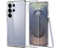 Produktbild: Spigen Handyhülle Ultra Hybrid Transparent Kompatibel mit Samsung Galaxy S25 Ultra 6,9, Transparente Rückseite mit stabilem Rahmen für klaren Look