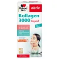 Produktbild: Doppelherz Kollagen 3000 Liquid Haut Bindegewebe Vitamin A Zink Biotin 14 Beutel