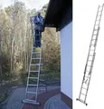 Produktbild: Krause Corda Aluminium-Vielzweckleiter 3x9 Sprossen
