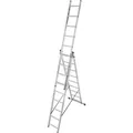 Produktbild: Krause Corda Aluminium-Vielzweckleiter 3x9 Sprossen
