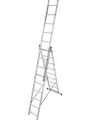 Produktbild: KRAUSE Vielzweckleiter Krause Aluminium-Vielzweckleiter CORDA 6,20 m