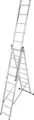 Produktbild: Krause CORDA 030399 Aluminium Multifunktionsleiter inkl. Traverse Arbeitshöhe (max.): 6.20m Aluminium DIN EN 131 13.5kg