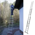 Produktbild: KRAUSE Corda VielzweckLeiter Mehrzweckleiter Allzweckleiter 3x9 Sprossen