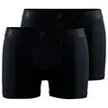 Produktbild: Craft Trunk Core Dry Boxer 3-Inch aus funktionellem Stretchmaterial schwarz M