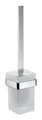 Produktbild: Emco loft Bürstengarnitur Bürste weiß Wandmodell - Chrom - 051500100