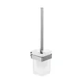 Produktbild: Emco Loft Toilettenbürstengarnitur 051500100 Wandmodell, Kristallglas
