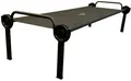 Produktbild: Disc-O-Bed One Feldbett 208x78x53cm Camping Outdoor schwarz 1762430