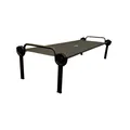 Produktbild: Disc-O-Bed One Feldbett, schwarz, 208x78x53cm