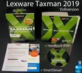Produktbild: Lexware Taxman 2019 Vollversion Box + DVD Steuerjahr 2018 + Steuerhandbuch NEU