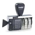 Produktbild: Trodat Classic 1117 – Datumsstempel mit Wortband, Deutsche Monate, Abdruck ca. 6 x 56 mm