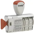 Produktbild: TRODAT Stempel trodat Wortbandstempel 1117, mit Datum