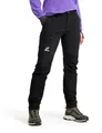 Produktbild: RevolutionRace Rambler Lightweight Pants für Damen, Robuste und leichte Wanderhose für draußen, Black, XL
