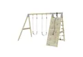 Produktbild: OutdoorToys Klettergerüst Biene, aus Holz in Eisblau